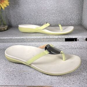 Vionic Raysa Sport Flip Flop Sandals Shoes Size 6